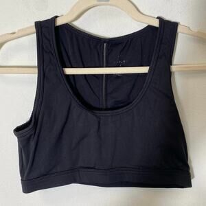 Varley Black Workout Bra Sz S